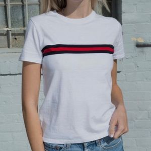 Brandy Melville Striped T-Shirt